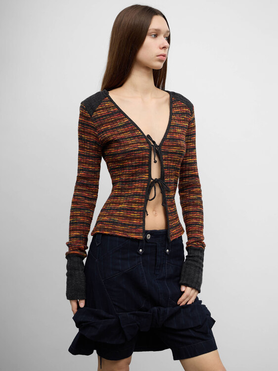 Plein Sud Knitted Cardigan 