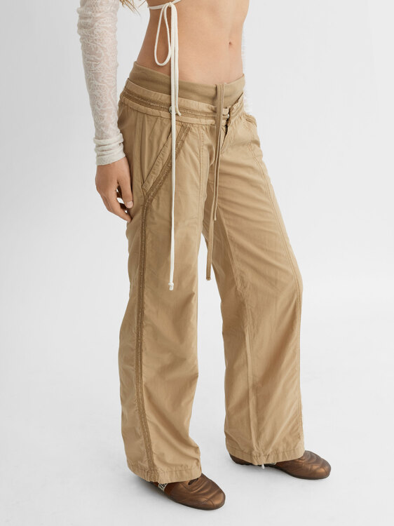 Nolita Low Rise Trousers 