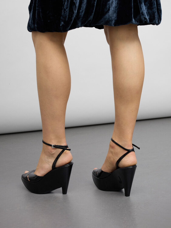 Miu Miu Lacquered Wedges 