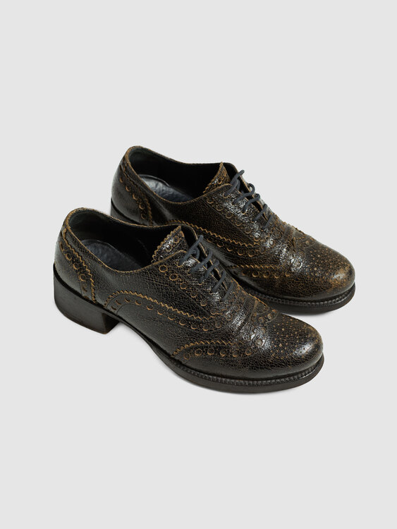 Miu Miu Heeled Brogues 