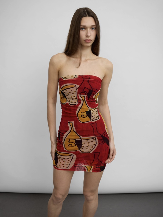 Plein Sud Mesh Dress 