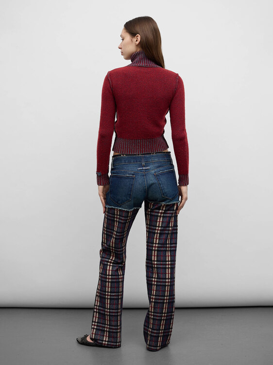 Gaultier Layered Trousers 