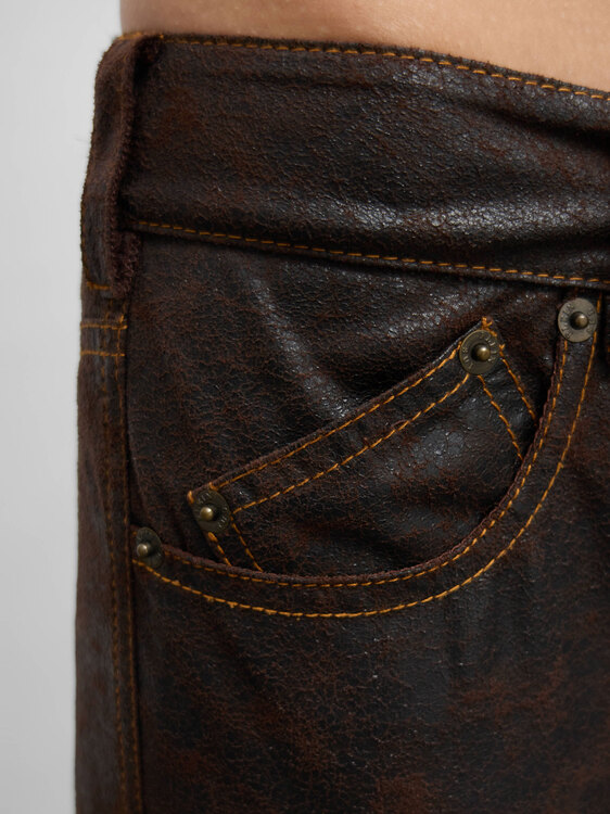 Plein Sud Coated Trousers 