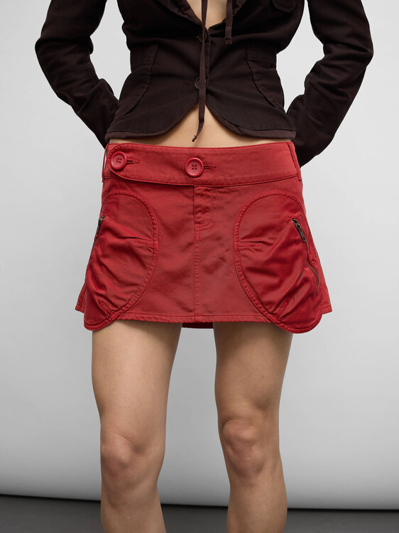 Killah Cargo Mini Skirt 