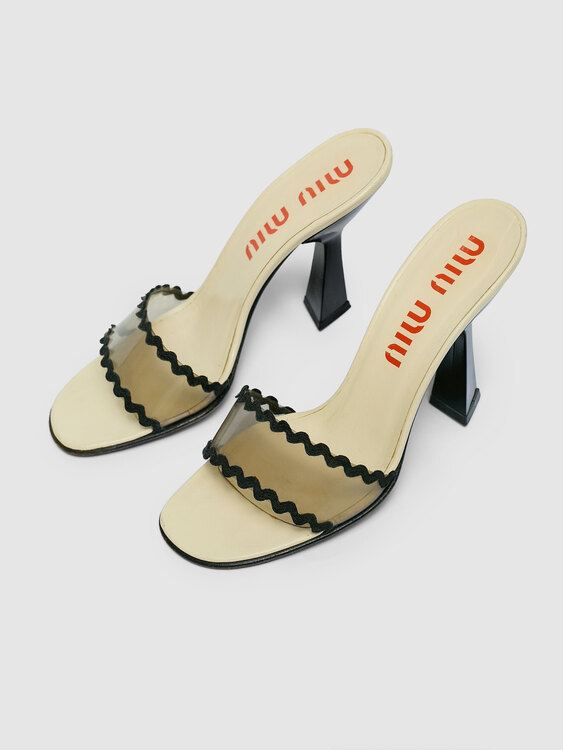 Miu Miu Heeled Mules 