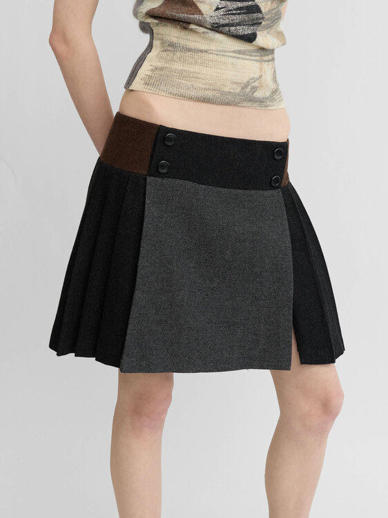 Extē Patchwork Skirt 