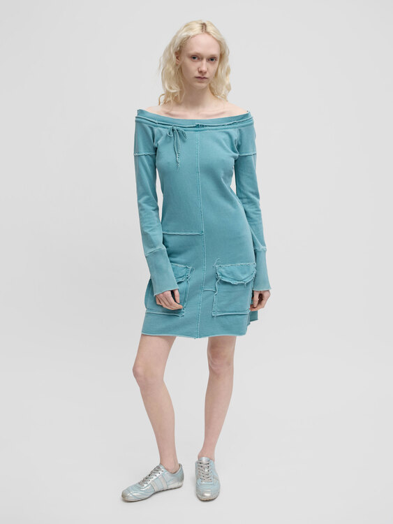 Diesel Deconstructed Dress 
