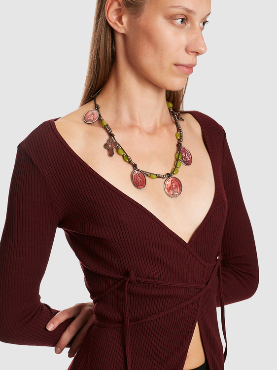 Sagrado Rostro Necklace 