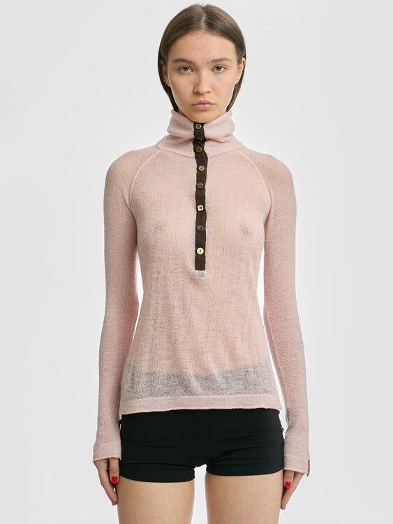 Miss Sixty Turtleneck Jumper 