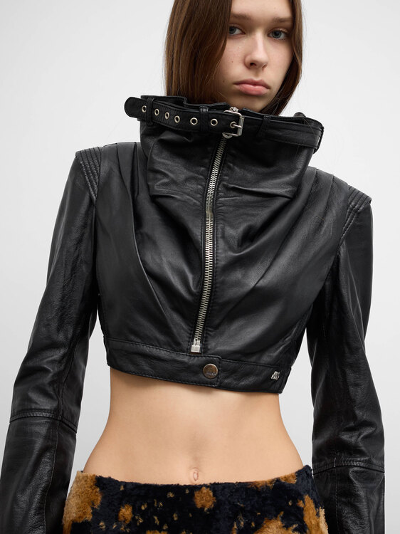 Miss Sixty Leather Jacket 