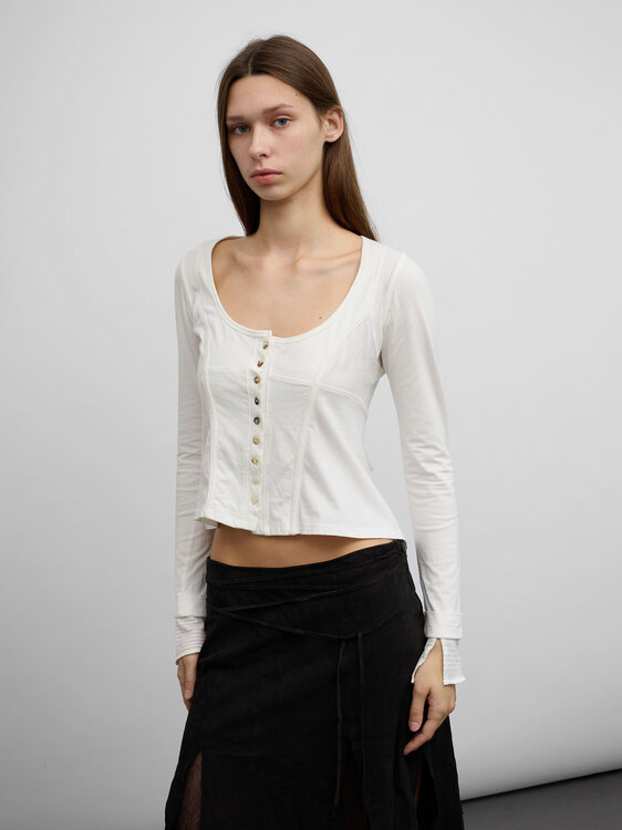 Plein Sud Cotton Cardigan 