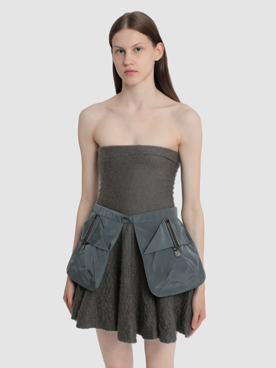 Gaultier Nylon Belt Bag 