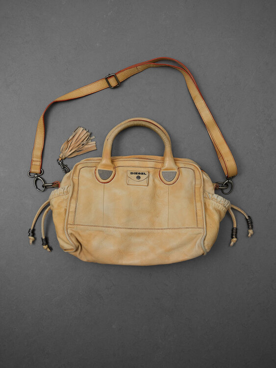 Diesel Leather Handbag 