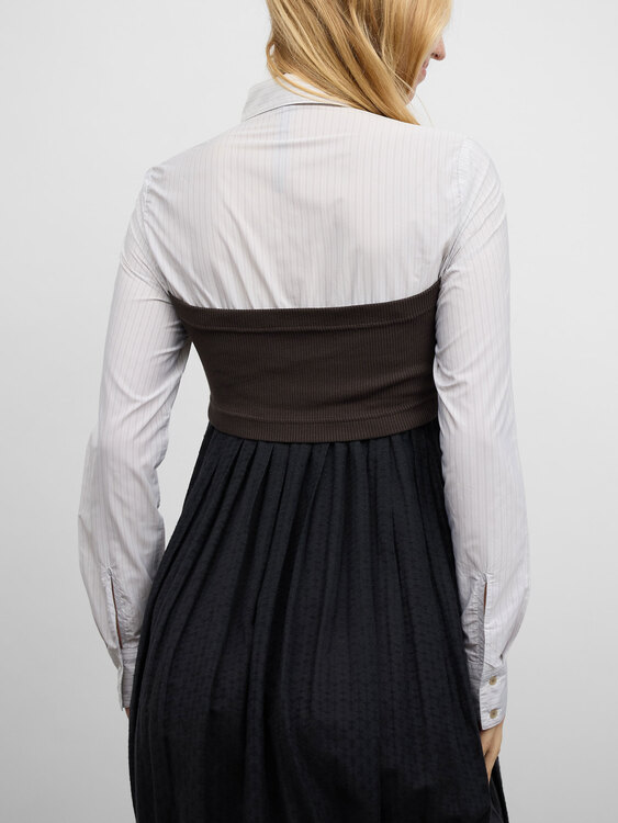 Cop Copine Shirt Dress 