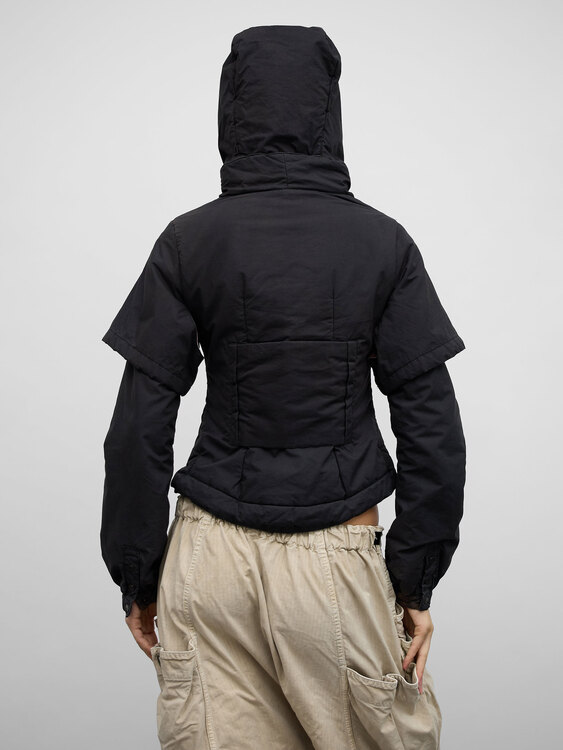 Cop Copine Lightly Padded Jacket 