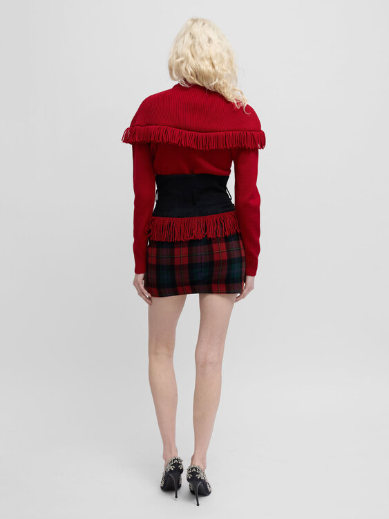 Aquagirl Cropped Jumper 