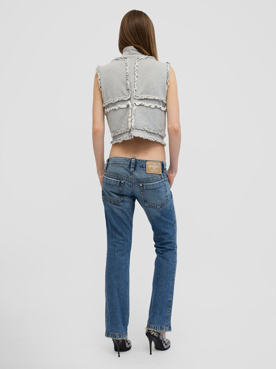 Dsquared² Grey Jersey Vest 