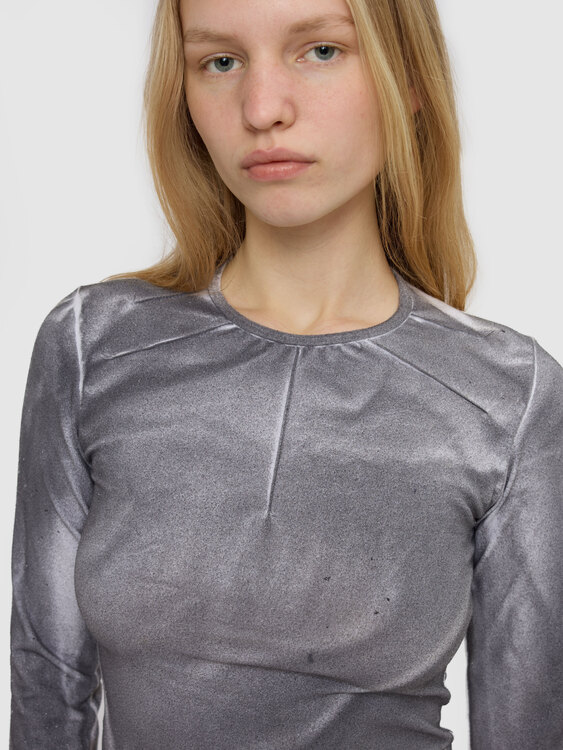Tie-Dye Longsleeve Top 