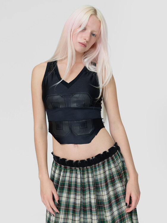 Gaultier Cropped Top 