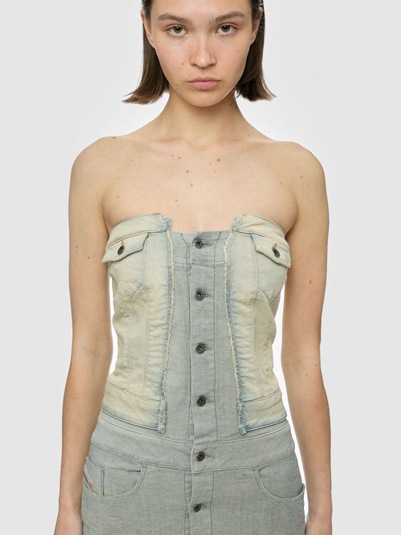 Diesel Denim Mini Dress 