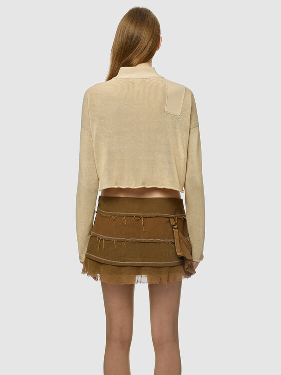 Sarah Pacini Knit Cardigan 