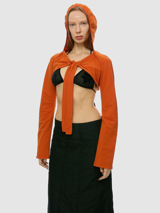 Cop Copine Cropped Cardigan 