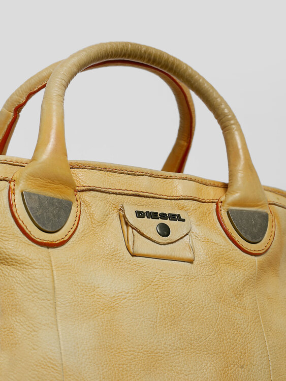Diesel Leather Handbag 