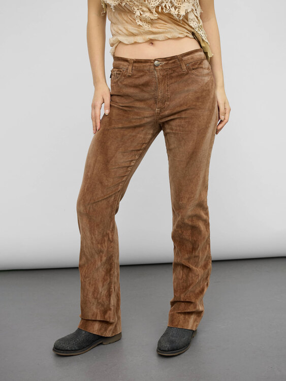 Just Cavalli Velvet Trousers 