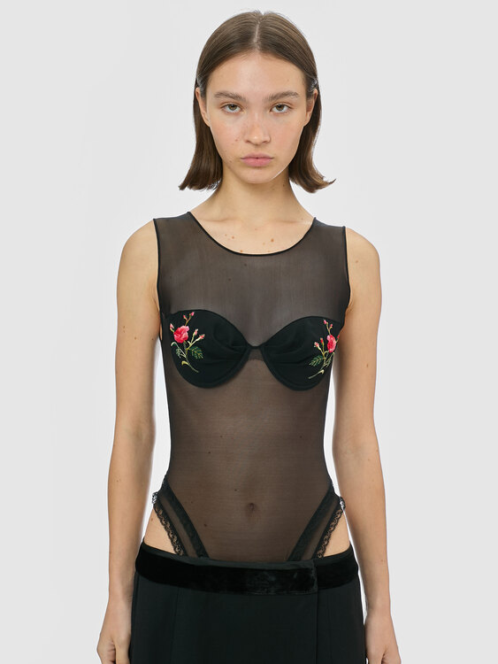 Black Mesh Body 
