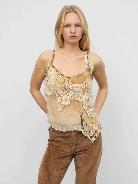 Anna Pianura Asymmetrical Top 
