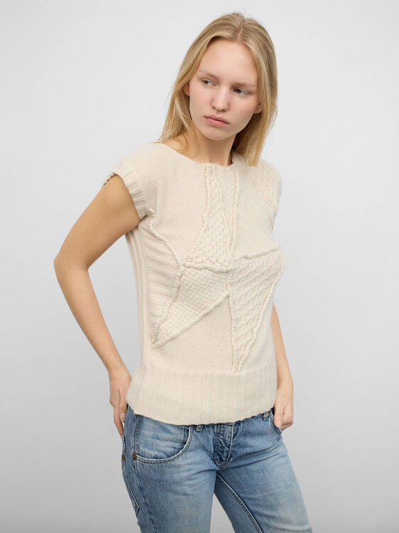 Blumarine Cashmere Vest 