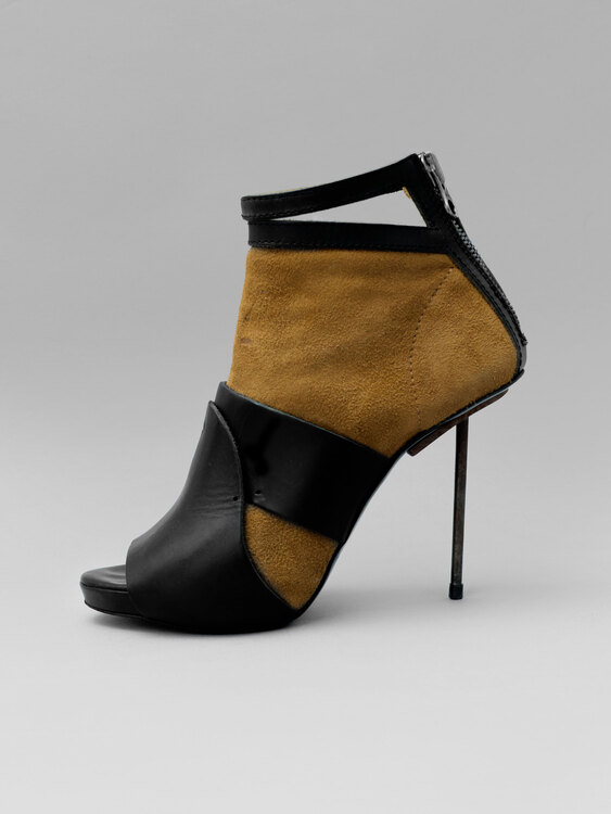 Acne Sculptural Heels 