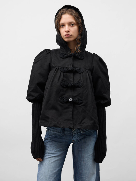 Nolita Hooded Cotton Jacket 