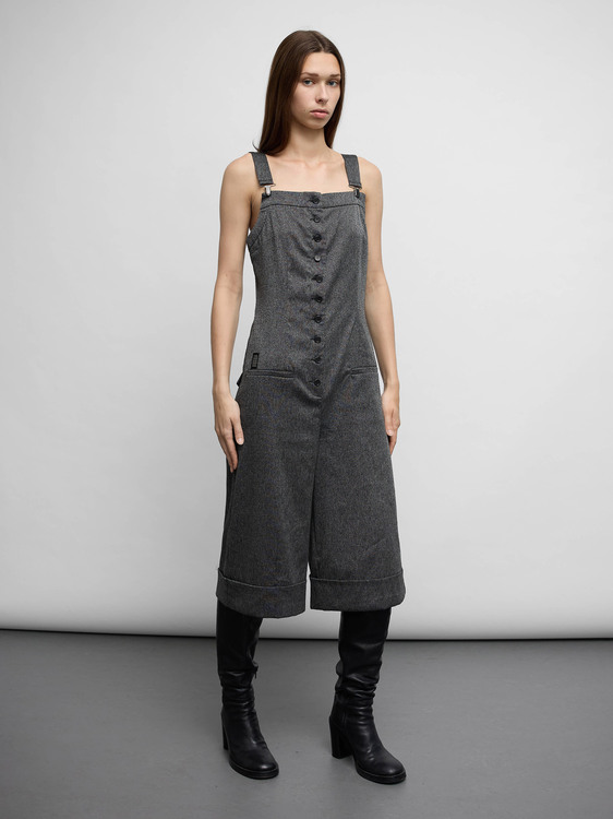 Cop Copine Short Dungarees 