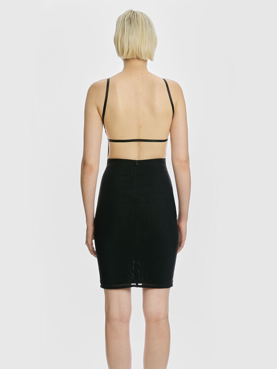 Backless Mini Dress 