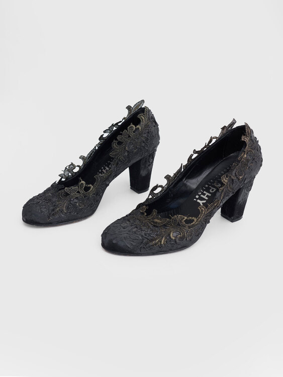 Biography Lace And Rubber Heels 