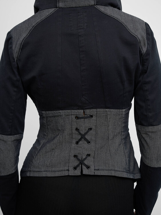 Diesel Deconstructed Jacket 