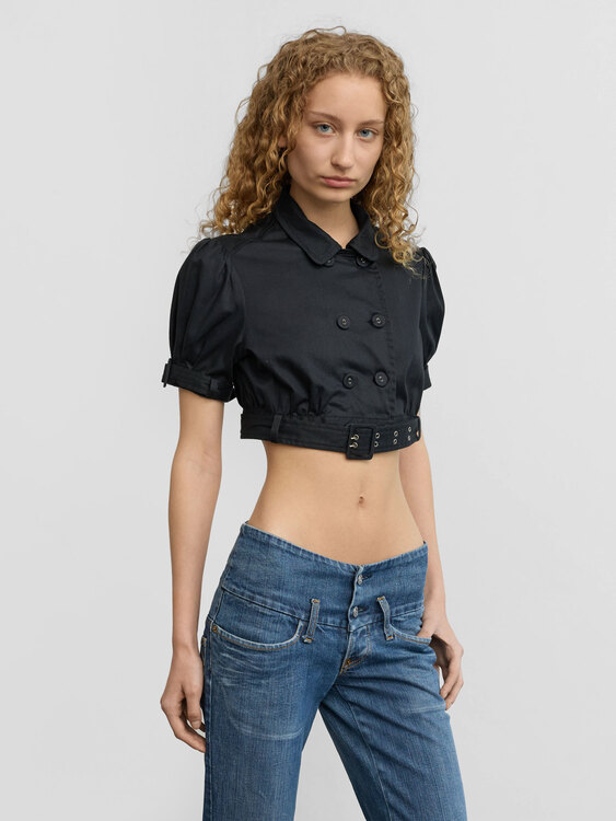 Nolita Trench Cropped Top 