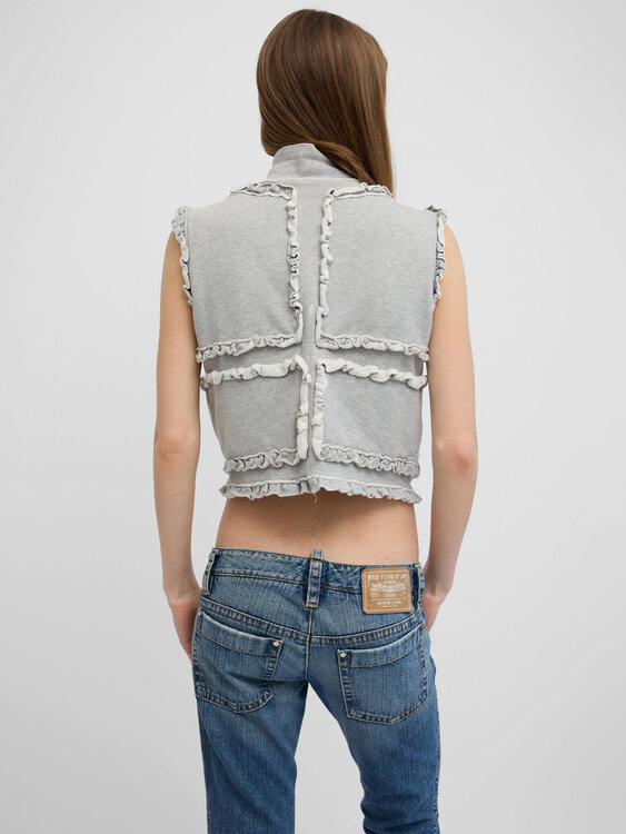 Dsquared² Grey Jersey Vest 