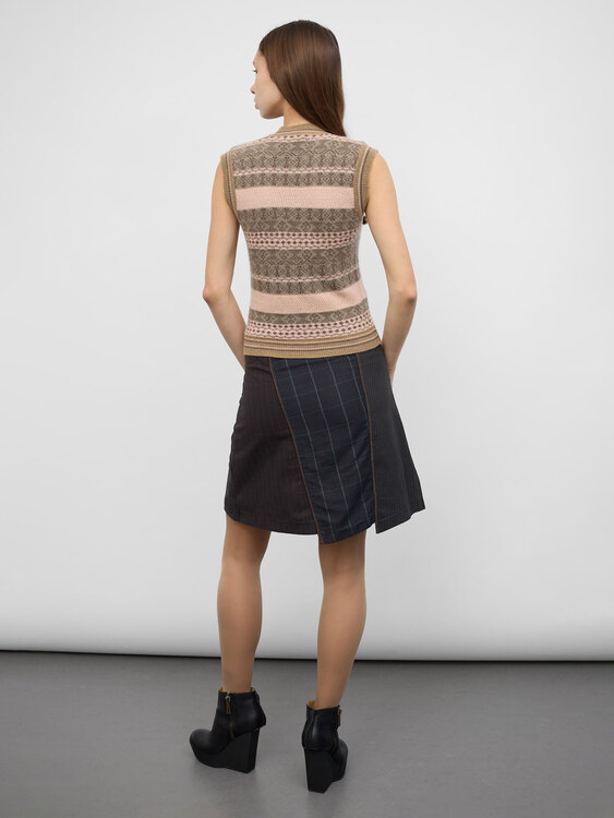 Galliano Knitted Vest 