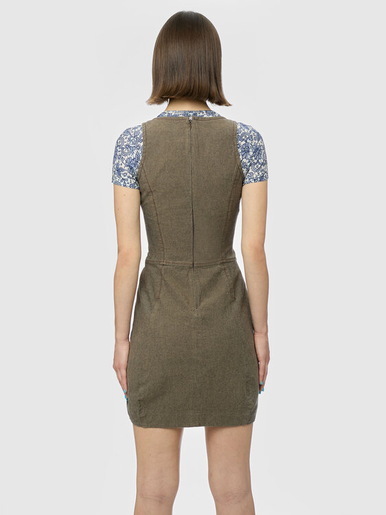 Miss Sixty Pinafore Dress 