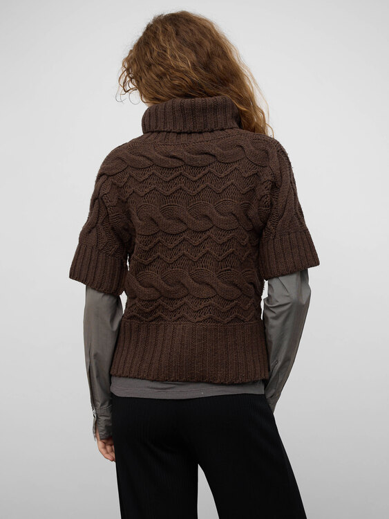 Cop Copine Knit Pullover Shirt 