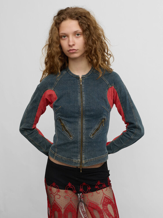 Plein Sud Denim Jacket 