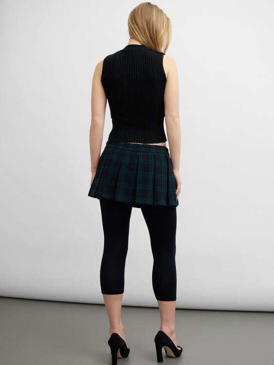 Killah Tartan Capri Skort 