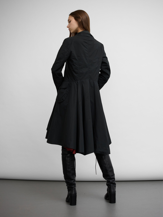 Blazer Style Shell Jacket 