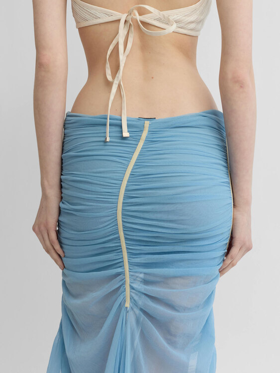 Plein Sud Mesh Mermaid Skirt 