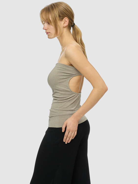 Wolford Glittery Open-Back Top 