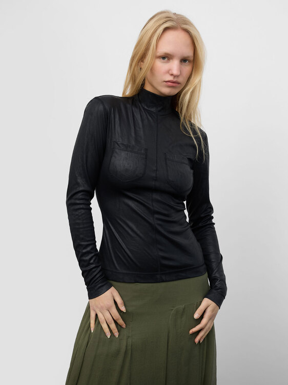 Plein Sud Turtleneck Top 