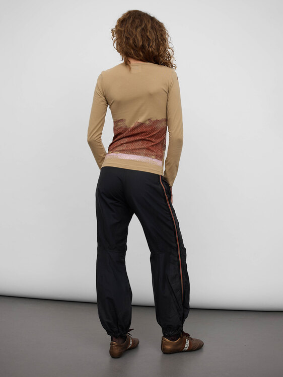 Michiko Koshino Long-sleeve Top 