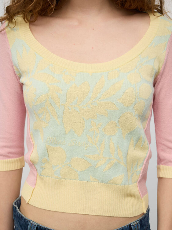 Miss Sixty Deconstructed Jumper 